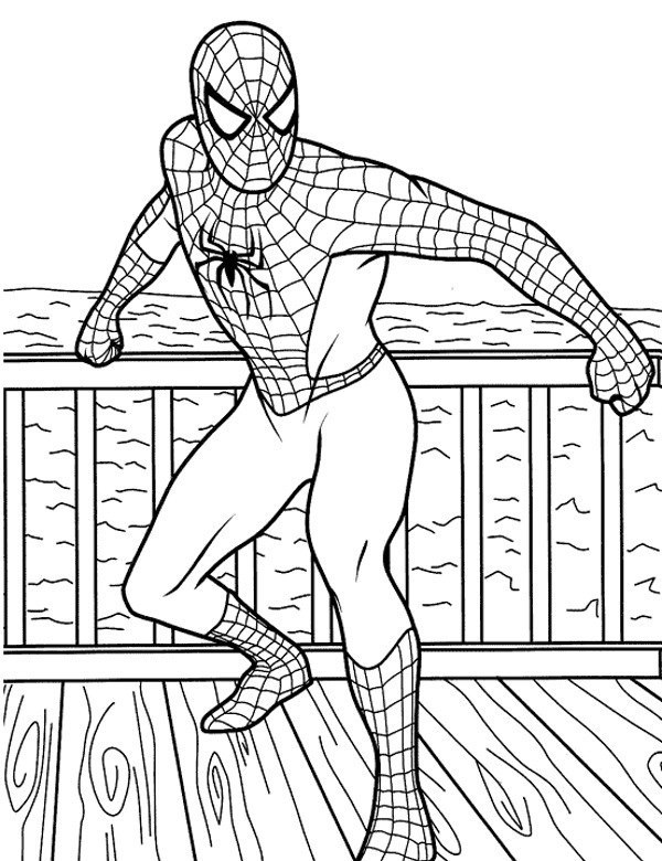 Kolorowanka Spiderman 11 Kolorowanka Do Druku Malowanka Kolorowanki