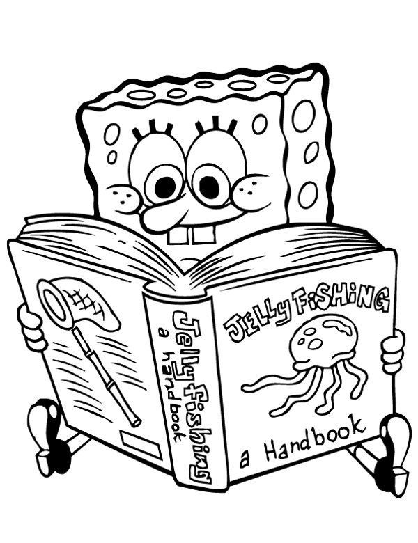 Malowanka Sponge bob