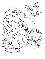 Thumper kolorowanka