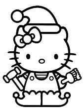Hello Kitty malarz