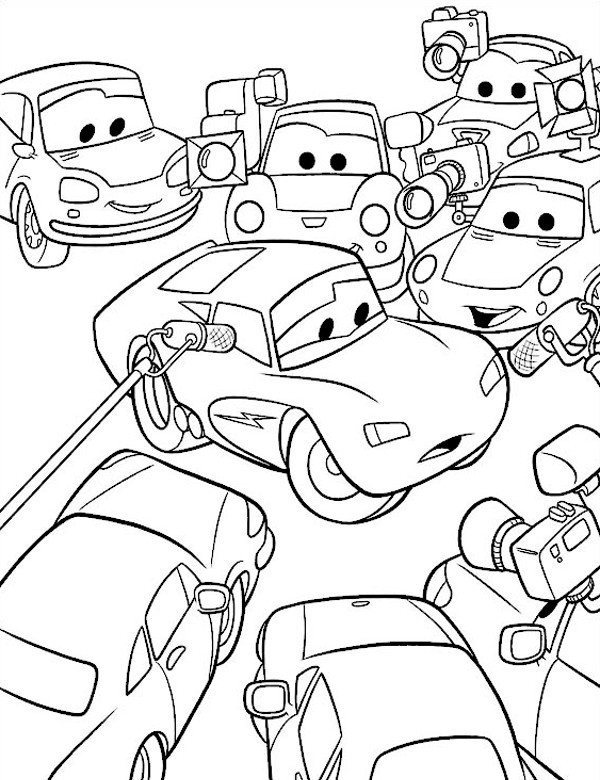 Kolorowanka Auta online