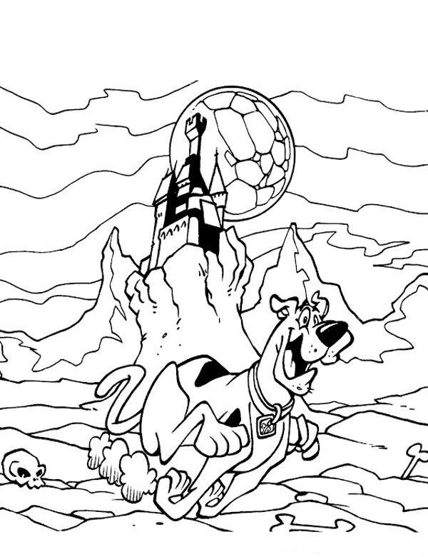 Colouring page