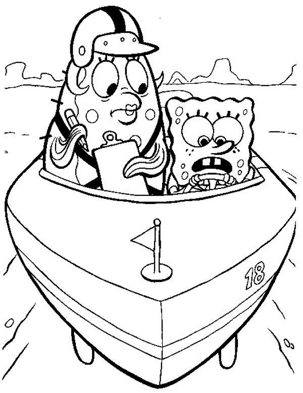 Spongebob i Patrick