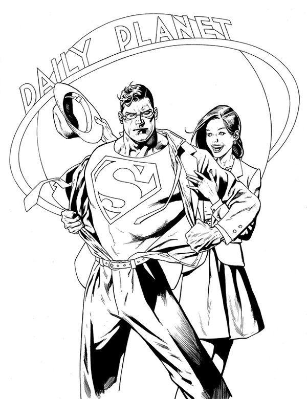 Daily Planet Superman