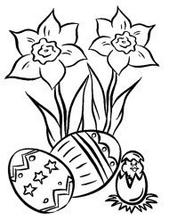 Printable colouring pages