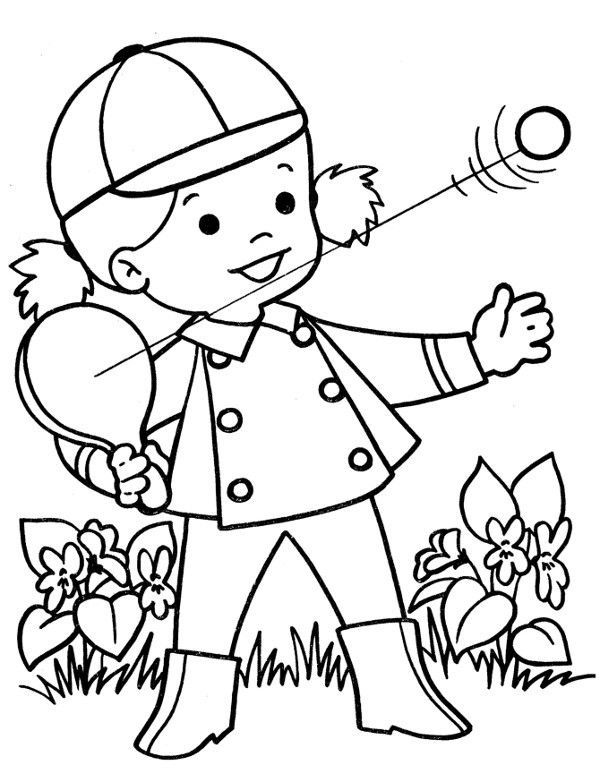 Colouring page