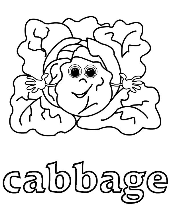 Cabbage kapusta słówka angielskie
