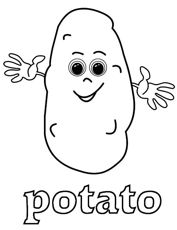 Potato angielskie słownictwo dla dzieci