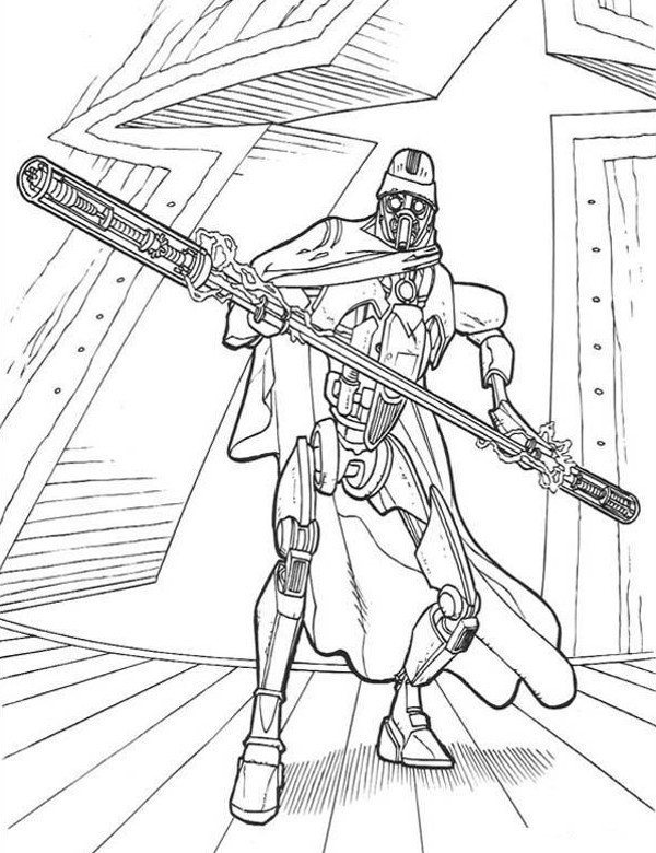 Darmowe malowanki Star Wars