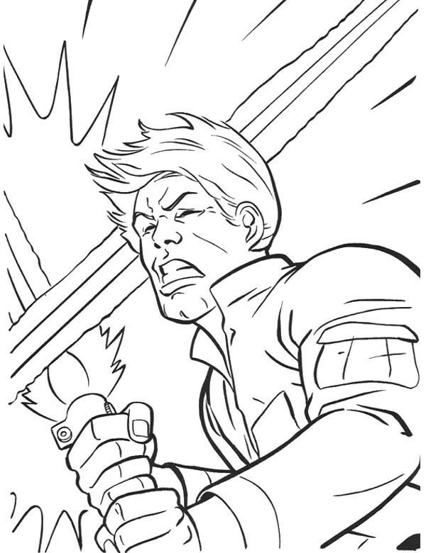 Star Wars coloring page