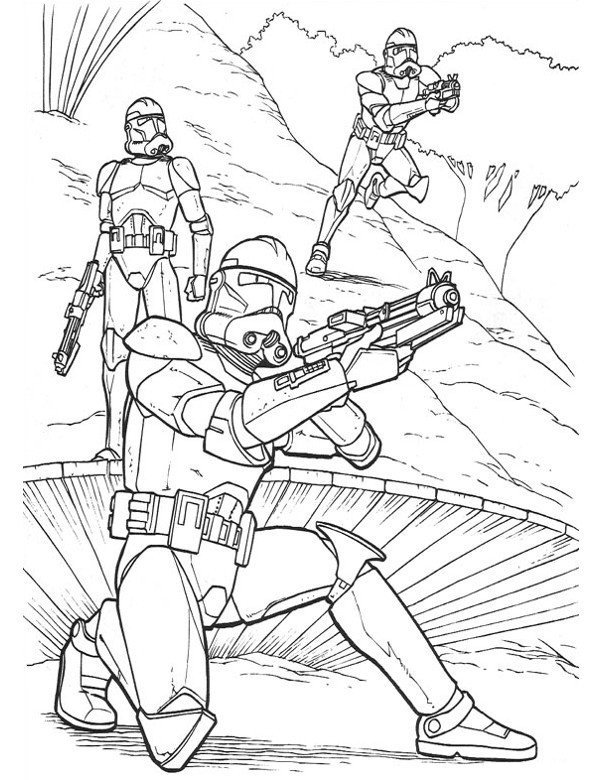 Szturmowcy Star Wars