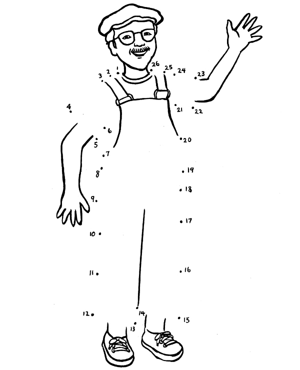 Połącz punkty aby zobaczyć obrazek