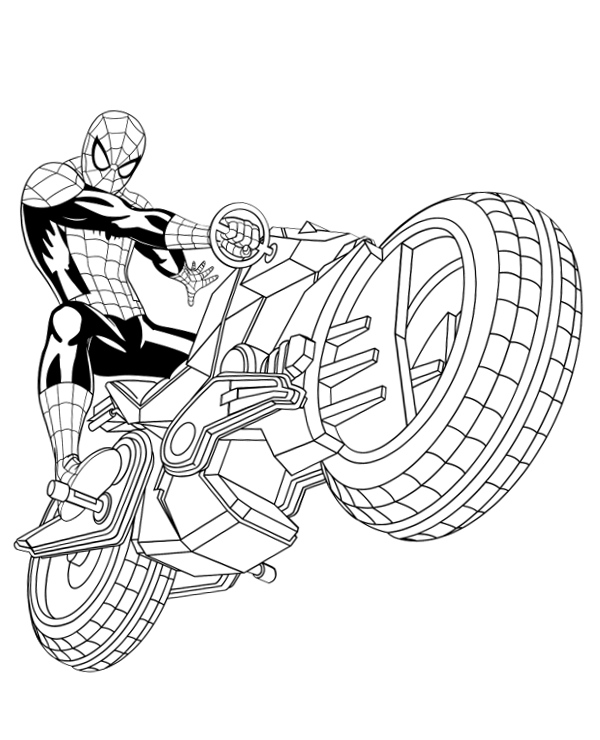 Spiderman kolorowanki 29 Kolorowanki Do Druku E kolorowanki