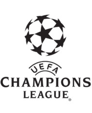 Liga Mistrzów logo kolorowanka