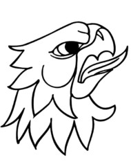 Herb orzeł kolorowanka do wydruku