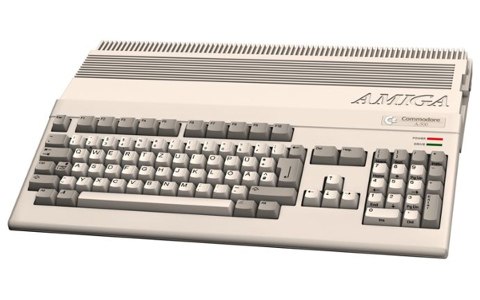 Amiga 500 komputer z lat 90-tych