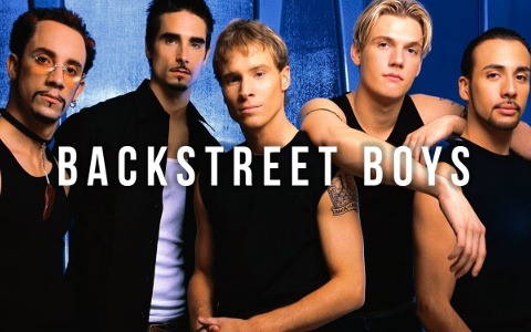 Zespół muzyczny boysband Backstreet Boys