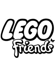 Lego Friends kolorowanka do pobrania