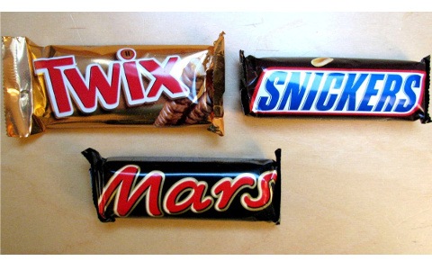Batony Mars Snickers i Twix