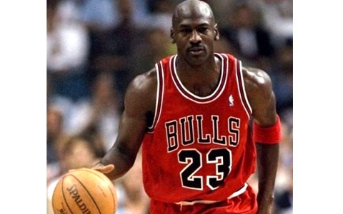 Michael Jordan legenda Chicago Bulls