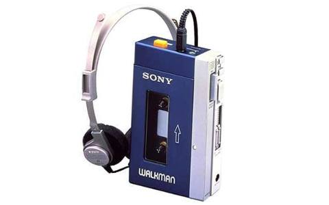 Klasyczny Walkman Sony