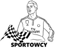 Kategoria kolorowanki sportowcy piłkarze malowanki