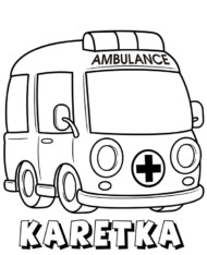 Karetka na kolorowance do wydruku