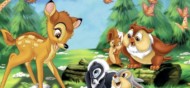 Bohaterowie bajki Bambi