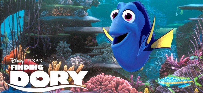 Gdzie jest Dory? Scenka z bajki