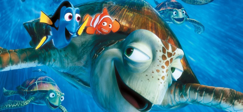 Gdzie jest Nemo scena z bajki
