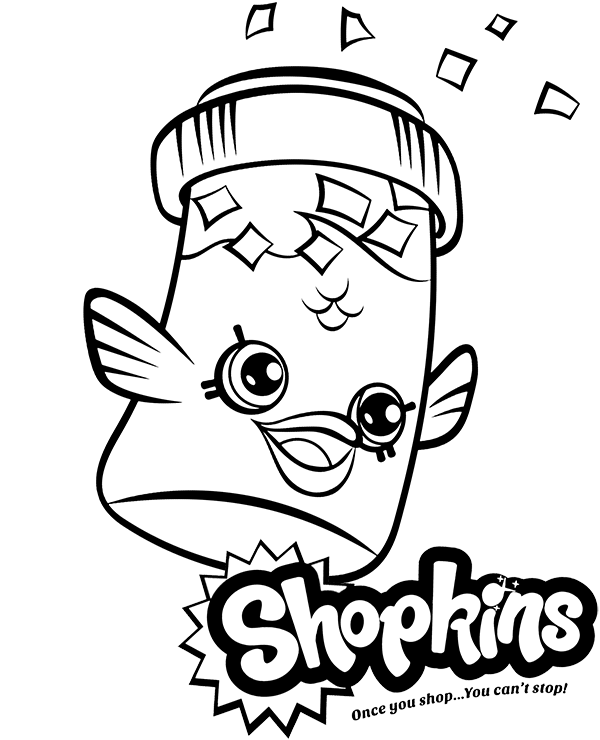 Zabawka Shopkins fish flakes