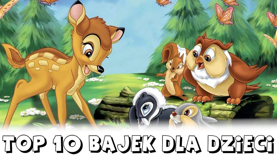 Top 10 naprawdę wartościowych bajek dla dzieci banner