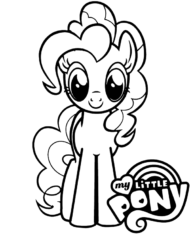 Kolorowanka My Little Pony do druku