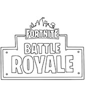 Obrazek Battle Royale malowanka