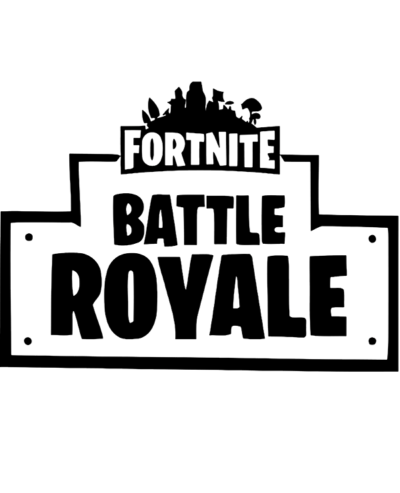 logo-fortnite-battle-royale-kolorowanka | Kolorowanki do druku E ...