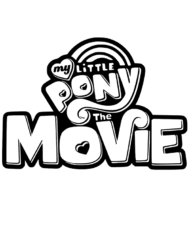 My Little Pony Movie logo