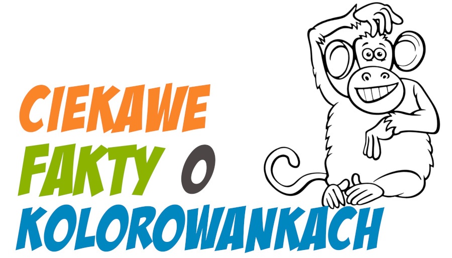Baner artykułu z faktami o kolorowankach