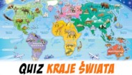 Quiz dla dzieci o krajach świata