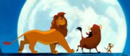 Król Lew Timon i Pumba banner