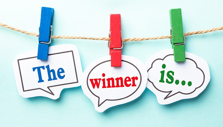 The winner is banner