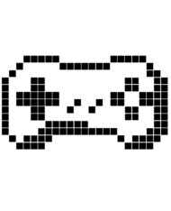 Pad do gry w stylu Minecraft