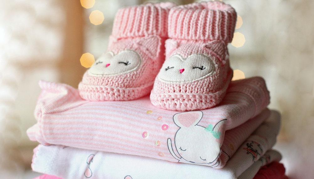 Buciki niemowlęce na baby shower