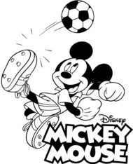 Myszka Miki kolorowanka Disney