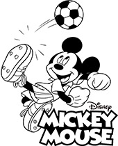 Disney kolorowanka z Myszką Miki
