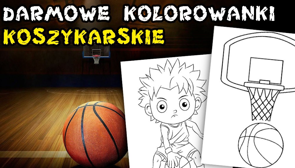 Nowa kategoria kolorowanek koszykarskich