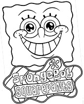 Kolorowanki Spongebob dla dzieci