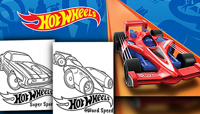 Nowe kolorowanki Got Wheels na E-kolorowanki.eu