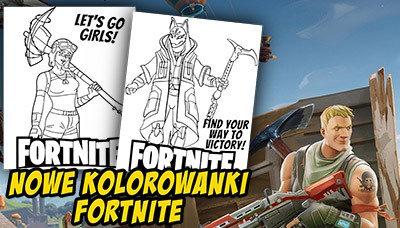 Nowe kolorowanki fortnite do wydruku baner mobile