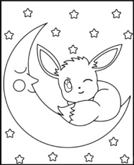 Łatwa kolorowanka Pokemon