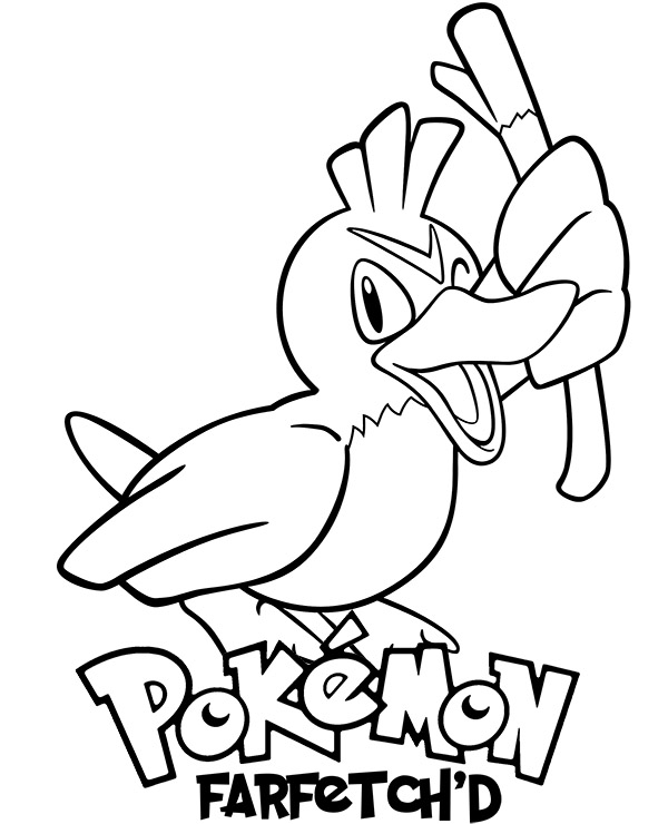 Kolorowanki Pokemony malowanka